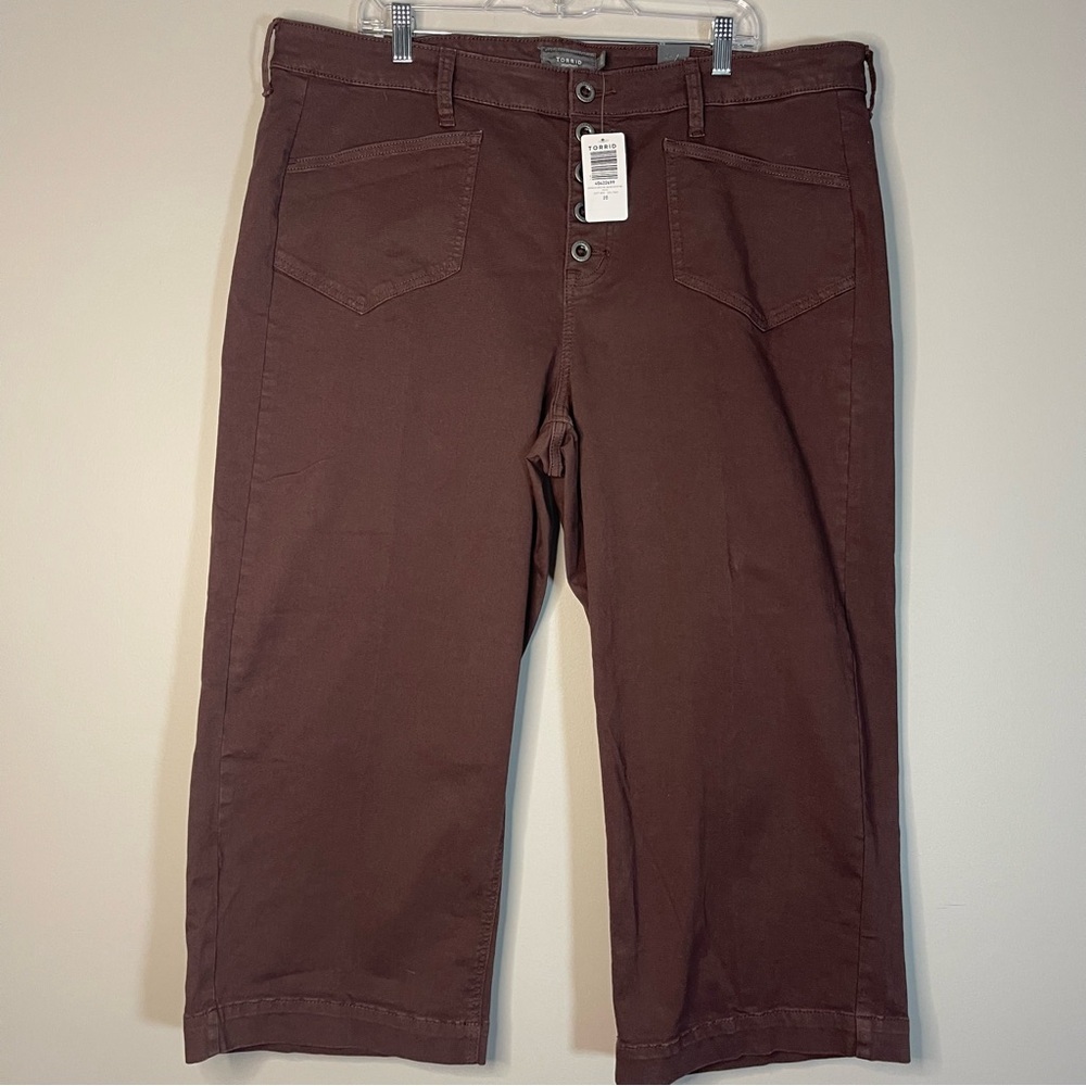 Torrid Chocolate Brown Pants